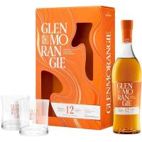 Glenmorangie The Original 12 Jahre mit 2 Gläsern 0,70 Ltr. Flasche, 40% vol. Glenmorangie The Original 12 Jahre mit 2 Gläsern 0,70 Ltr. Flasche, 40% vol.