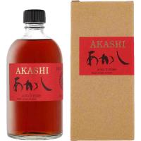 Akashi 5 Jahre Red Wine Cask 50% Vol. 0,5 Ltr. Flasche Japan Whisky