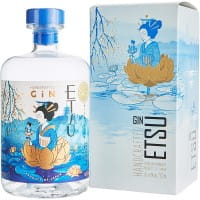 Etsu Japanese Gin 43% Vol. 0,7 Ltr. Flasche
