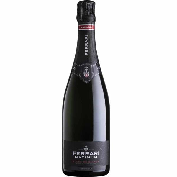 Ferrari Maximum Blanc de Blancs Trentodoc Brut 12,5% Vol. 0,75 Ltr.