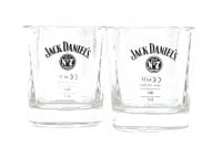 Jack Daniel's mit 2 Tumblern Old No. 7 Tennessy Whisky 1,0l