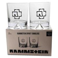 Rammstein Whiskygläser Set - 2er Pack, 29cl - Exklusive Sammleredition