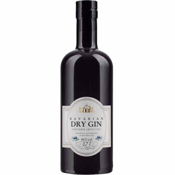 Liebl Bavarian Gin 40% vol., 0,7 Ltr. Flasche