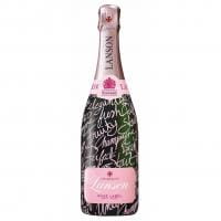 Lanson Rose Message in the Bottle Edition 0,75 Ltr. Flasche 12,5% Vol.