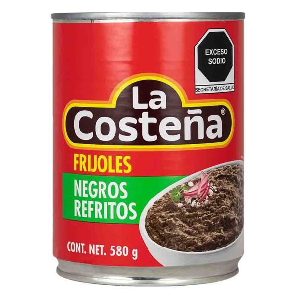 La Costena Bohnenmus schwarz 580g