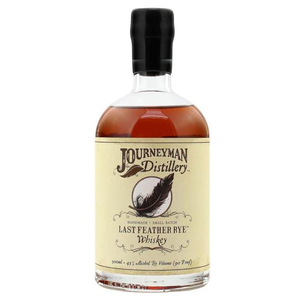 Journeyman Last Feather Rye Whiskey 45% Vol. 0,50 Ltr. Flasche