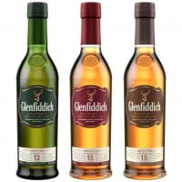 Glenfiddich Single Malt Scotch Whisky Collection Mix Pack (3 x 0,2 l) 12 Jahre, 15 Jahre und 18 Jahr
