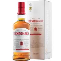 Benromach 10 Years Old Speyside Single Malt Whisky 43 % Vol. 0,7 Ltr.