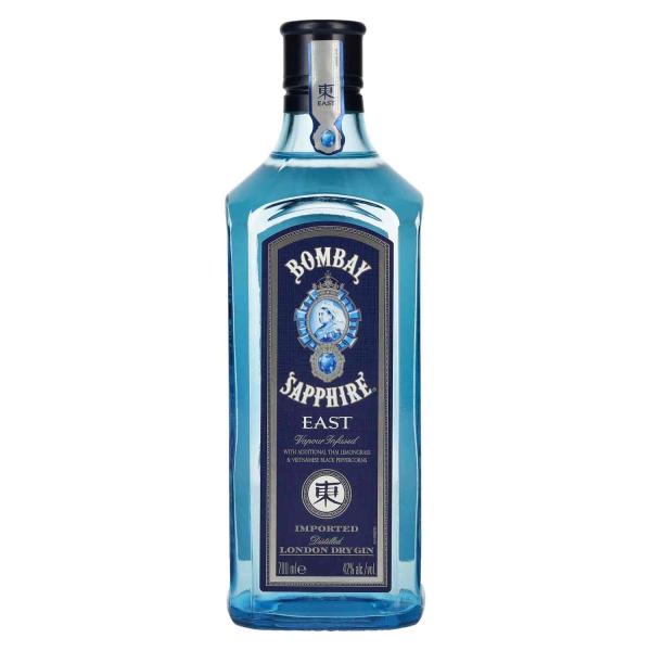 Bombay Sapphire East Gin 0,70 Ltr. Flasche 42% Vol.