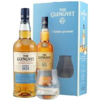 The Glenlivet Founder's Reserve Geschenkset mit Tumbler Glas 40% Vol. 0,7 Ltr. Flasche Whisky