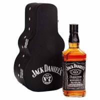 Jack Daniel's Old No.7 Tennessee Whiskey Guitar Case Edition 40% Vol. 0,7 Ltr. Flasche