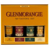 Glenmorangie Tasting Set 43,8% Vol. 4 x 0,1 Ltr. Flaschen Whisky