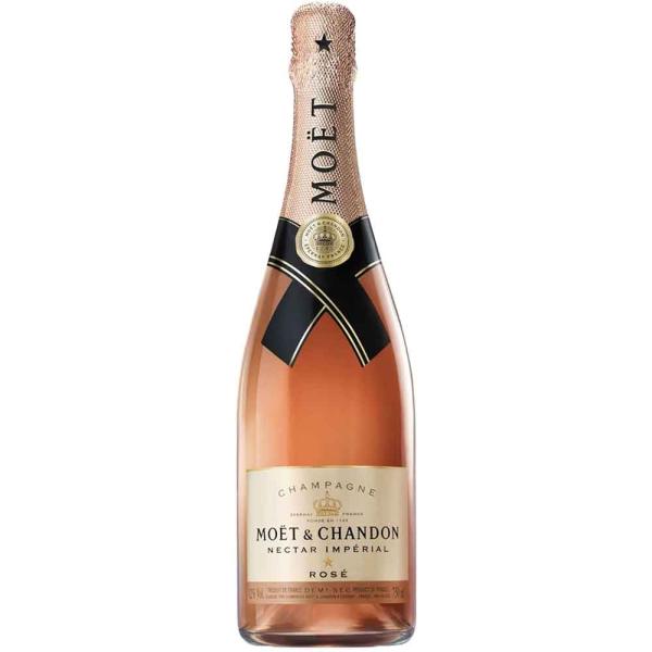 Moet & Chandon Impérial Nectar Rosé N.I.R. 0,75 Ltr. Flasche, 12,5% vol. Champagner