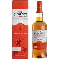 The Glenlivet Caribbean Reserve 40% Vol. 0,7 Ltr. Flasche Whisky