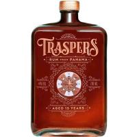 Traspers Panama Rum 15 Jahre 44% Vol. 0,7 Ltr. Flasche Traspers Panama Rum 15 Jahre 44% Vol. 0,7 Ltr. Flasche