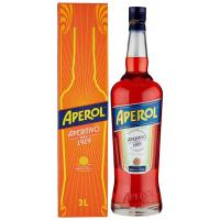 Aperol Bitter Aperitif 11% Vol. 3,0 Ltr. Flasche