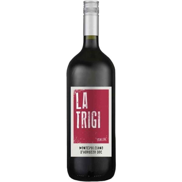 La Trigi Montepulciano d`abruzzo DOC 13 % Vol. 1,5 Ltr. Italien