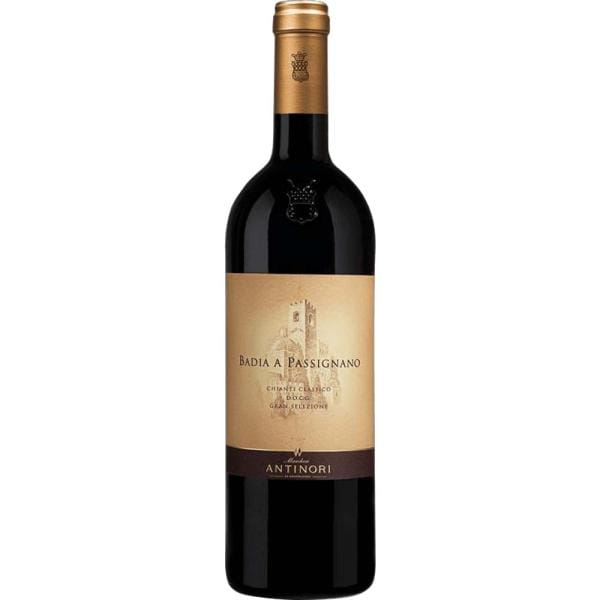 Badia a Passignano Chianti Classico DOCG Gran Sele 0,75Ltr. Flasche 14% Vol.