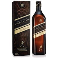 Johnnie Walker Double Black Old Scotch Whisky 40% Vol. 0,7 Ltr. Flasche