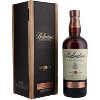 Ballantines 30 Jahre 43% Vol. 0,70 Ltr. in Holzkiste Whisky