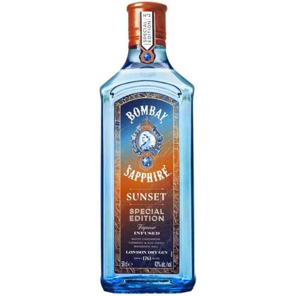 Bombay Sapphire Sunset ltd. Edition 0,50 Ltr. Flasche, 43% vol.