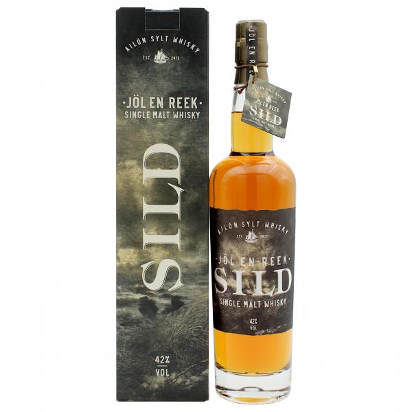 SILD Single Malt Whisky Edition 2021 JÖL EN REEK 42 % Vol. 0,7 Ltr.