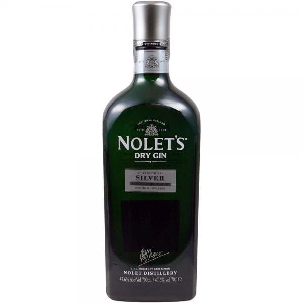 Nolets Dry Gin Silver 47,6% Vol. 0,7 Ltr. Flasche