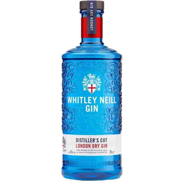 Whitley Neill Destillers Cut 43% Vol. 0,7 Ltr. Flasche