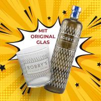 Bobby's Schiedam Dry Gin mit original Glas 0,70 Ltr. 42% Vol.