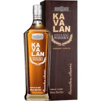 Kavalan Single Malt 40 % Vol. 0,7 Ltr. Whisky