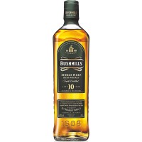 Bushmills 10 Jahre Single Malt Whisky 0,70 Ltr. Flasche, 40% vol. ohne GP