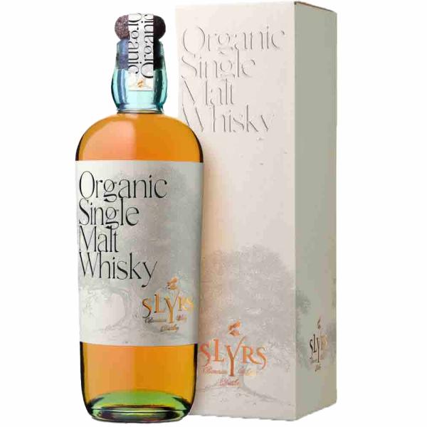 Slyrs Organic Whiskey, 43% Vol. 0,7 Ltr. Flasche