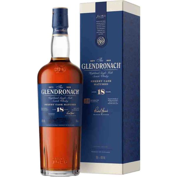 Glendronach 18 Jahre Allardice Single Malt Whisky 46 % Vol. 0,7 Ltr.