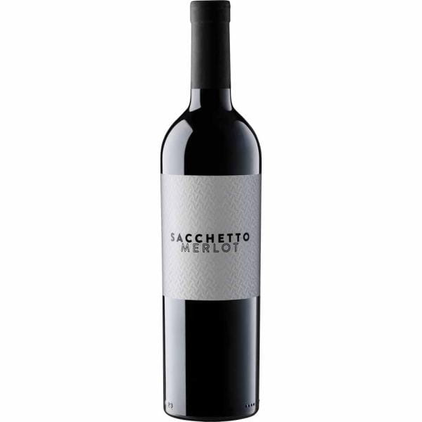 Sacchetto Merlot delle Venezie IGT 12,5% Vol. 0,75 Ltr. Flasche