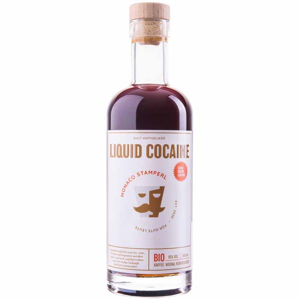 Monaco Stamperl Liquid Cocaine Kaffeelikör 0,5l