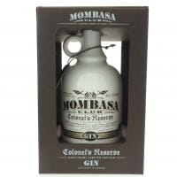 Mombasa Club London Dry Gin Colonels Reserve 43,5% Vol. 0,7 Ltr. Flasche