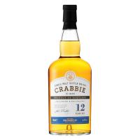 Crabbie 12 Jahre Lightly Peated 40% Vol. 0,7 Ltr. Flasche Whisky