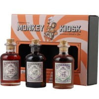 Monkey 47 Kiosk Triple Box Schwarzwald Gin 41% Vol. 3 x 0,05 Ltr.