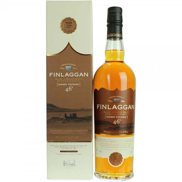 Finlaggan Sherry Wood Finish 46% Vol. 0,7 Ltr. Flasche Whisky