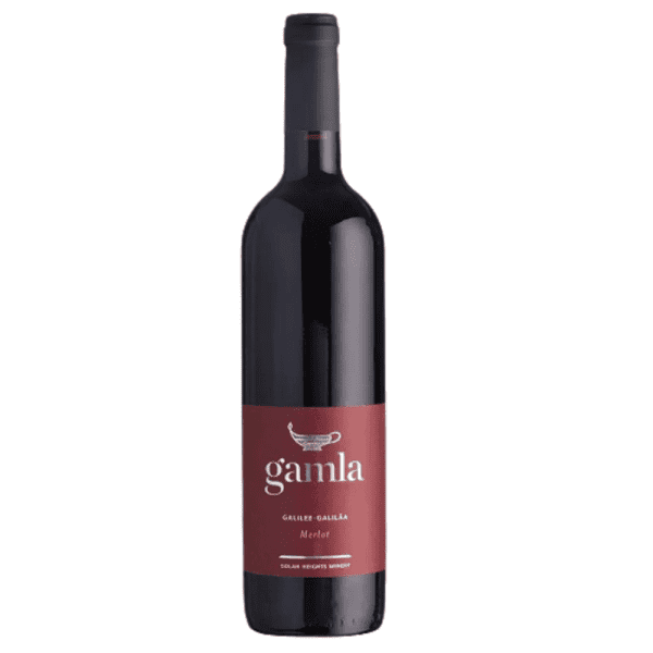 Golan Heights Gamla Merlot 0,75Ltr.  Israel