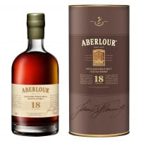 Aberlour 18 Years Old Highland Single Malt Whisky 43% Vol. 0,5 Ltr. Flasche