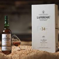 Laphroaig 34 Jahre Ian Hunter Book 4 0,7l