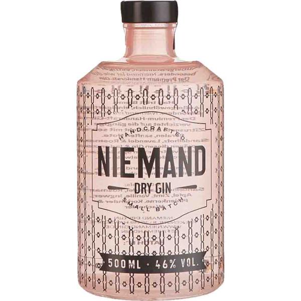 Niemand Dry Gin 46% Vol. 0,5 Ltr. Flasche