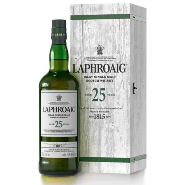 Laphroaig 25 Jahre Cask Strength 2023 47,30 % Vol. 0,7 Ltr. Flasche Whisky