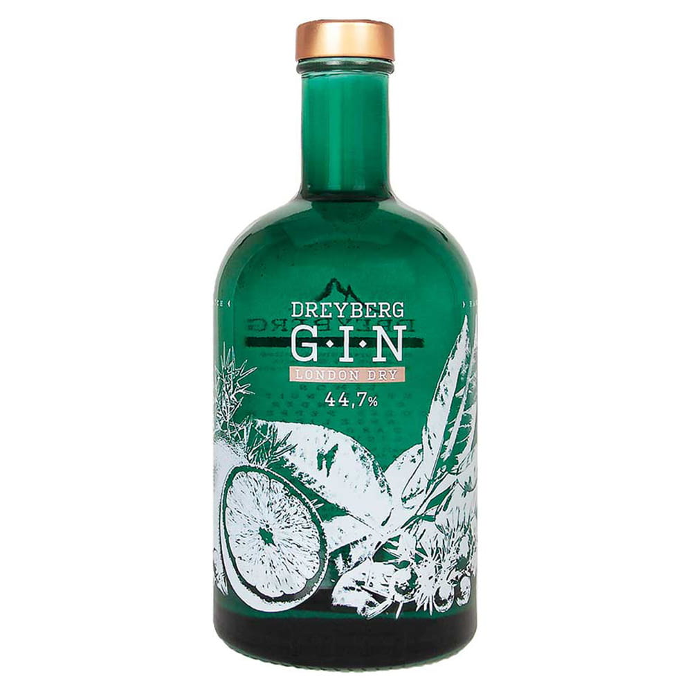 Dreyberg London Dry Gin | Sprit Vol. 0,70l 44,7% Schleuder