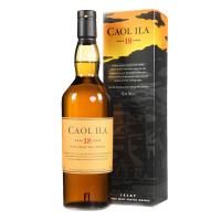 Caol Ila 18 Years Old Islay Scotch Single Malt 43 % Vol. 0,7 Ltr. Whisky