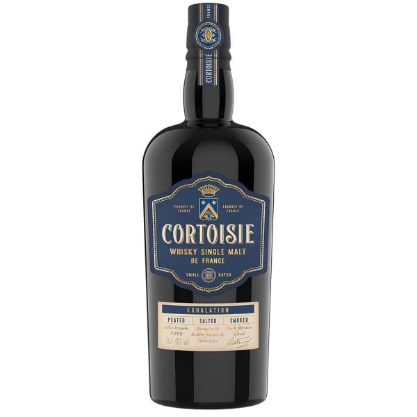 Cortoisie Whisky Single Malt de France GB 43% Vol. 0,70 Ltr. Flasche