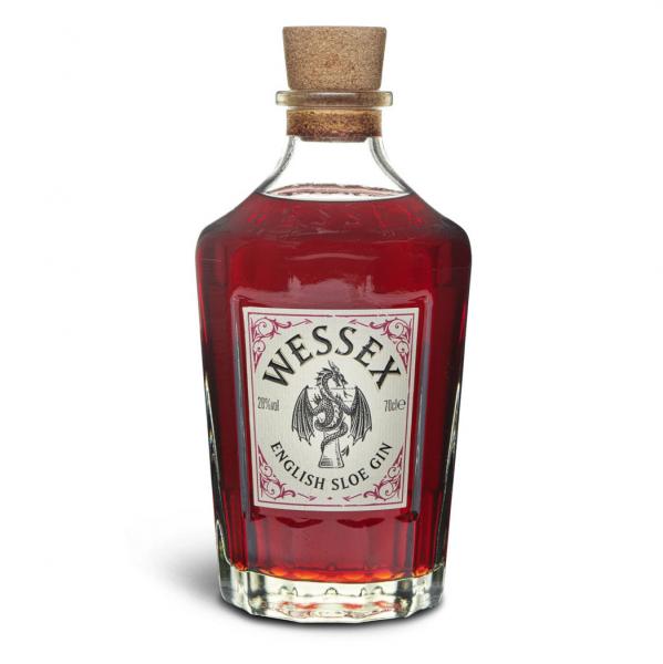 Wessex English Sloe Gin 28% Vol. 0,7 Ltr. Flasche