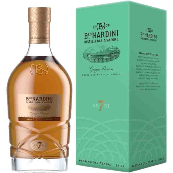 Nardini Grappa Riserva 7 Jahre 45 % Vol. 0,7l Flasche