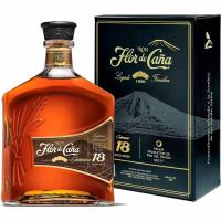 Flor de Caña 18 Jahre 0,70 Ltr. Flasche, 40% Vol. Rum